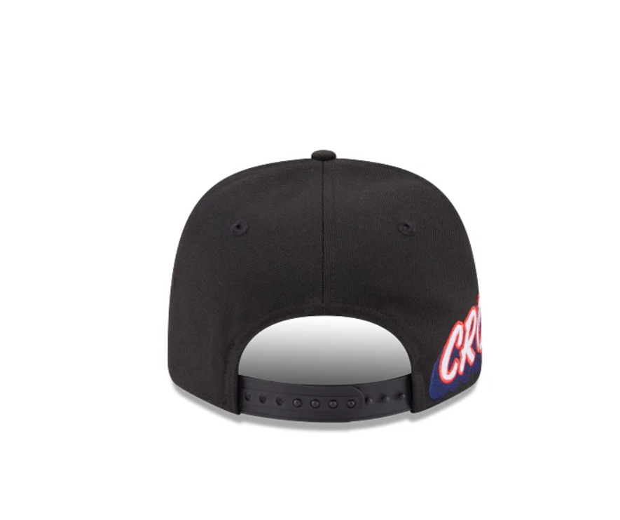 New Era Club Chivas 9Seventy "Chivas" Side Patch Strech-Snap - Navy product image 5, provided for visual reference and