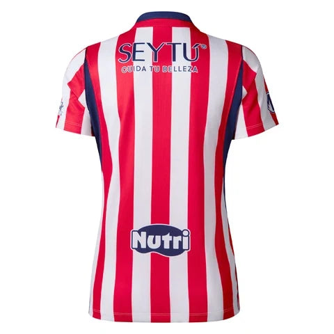 Nike Women C.D. Guadalajara Stadium Home Dri-FIT Soccer Replica Jersey 26/27 product image 4, provided for visual reference