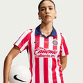 Nike Women C.D. Guadalajara Stadium Home Dri-FIT Soccer Replica Jersey 26/27 product image 1, provided for visual reference