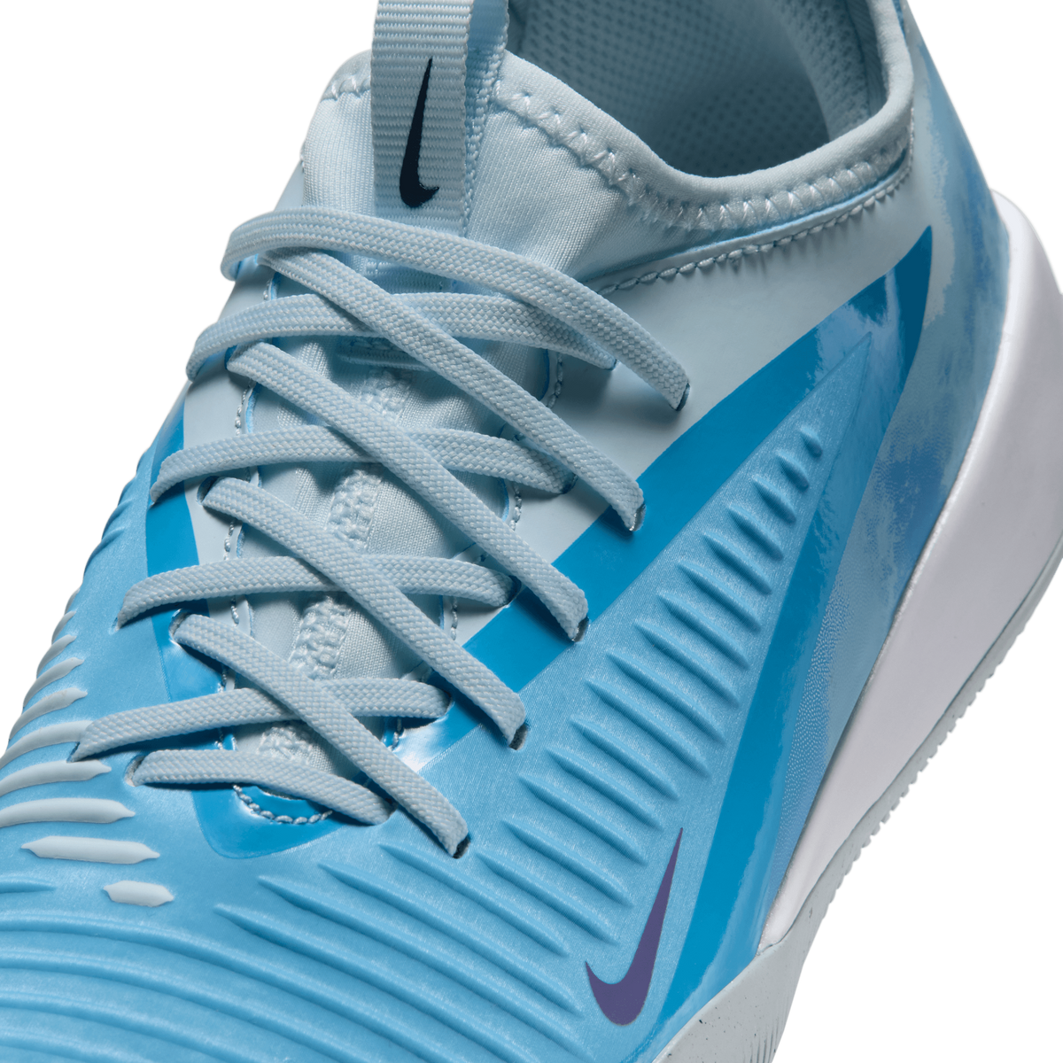 Nike Jr. Phantom 6 Low Academy "Erling Haaland" IC - BALTIC BLUE/BLUE ECLIPSE-GLACIER BLUE product image 4, provided for