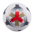 Nike Pitch Soccer Ball - WHITE/BRIGHT CRIMSON/ANTHRACITE/BLACK product image 1, provided for visual reference and product