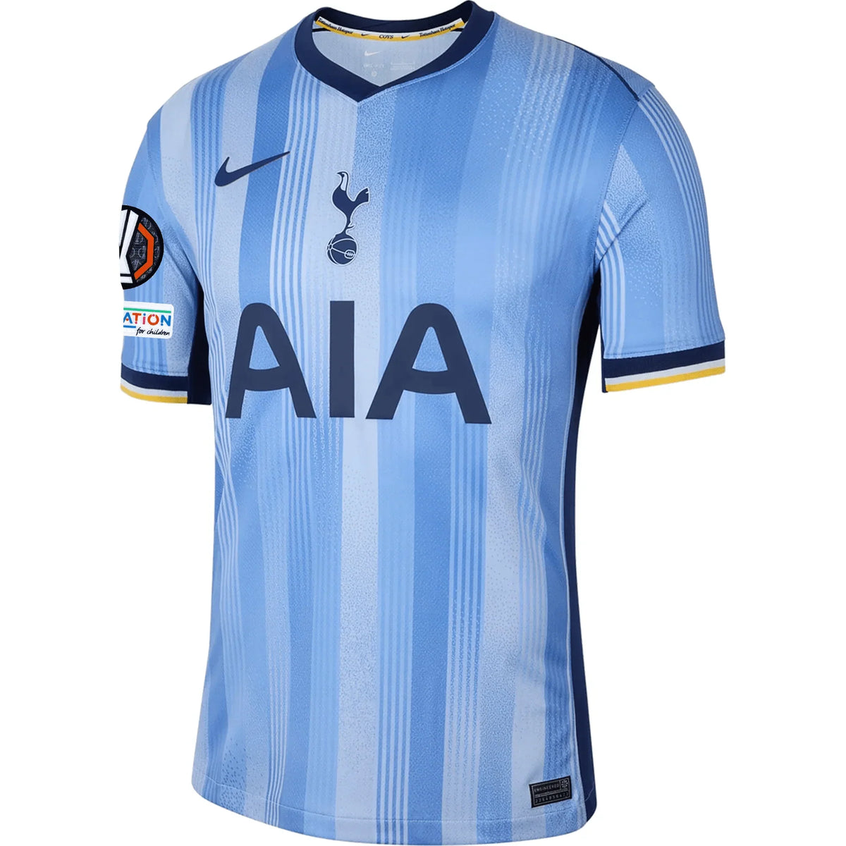 24/25 Tottenham Hotspurs Away Son Europa Jersey product image 1, provided for visual reference and product detail review