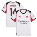 25/26 Ac Milan Away Modric 14 Jersey product image 1, provided for visual reference and product detail review