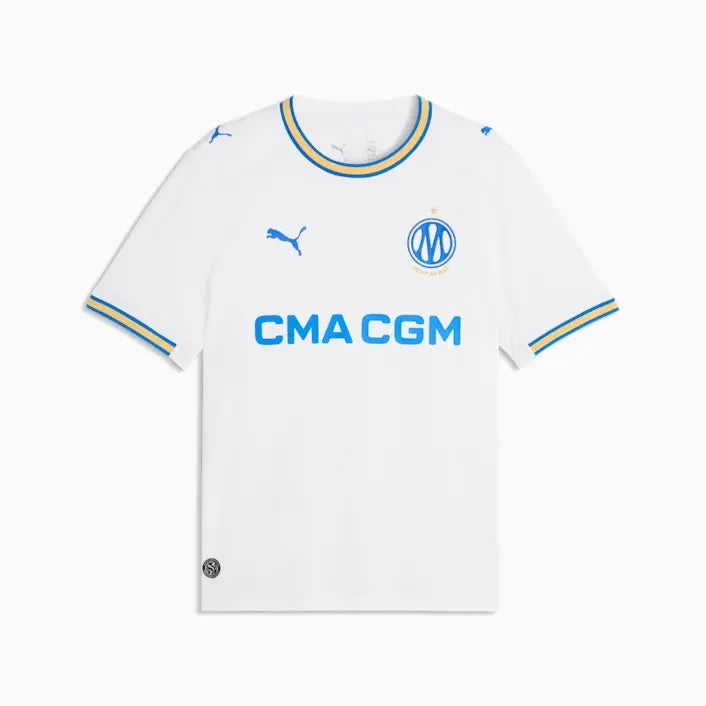 PUMA Men Olympique De Marseille Home Jersey 26/27 product image 1, provided for visual reference and product detail review