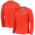 2025 Portugal Home Long Sleeve Jersey product image 1, provided for visual reference and product detail review
