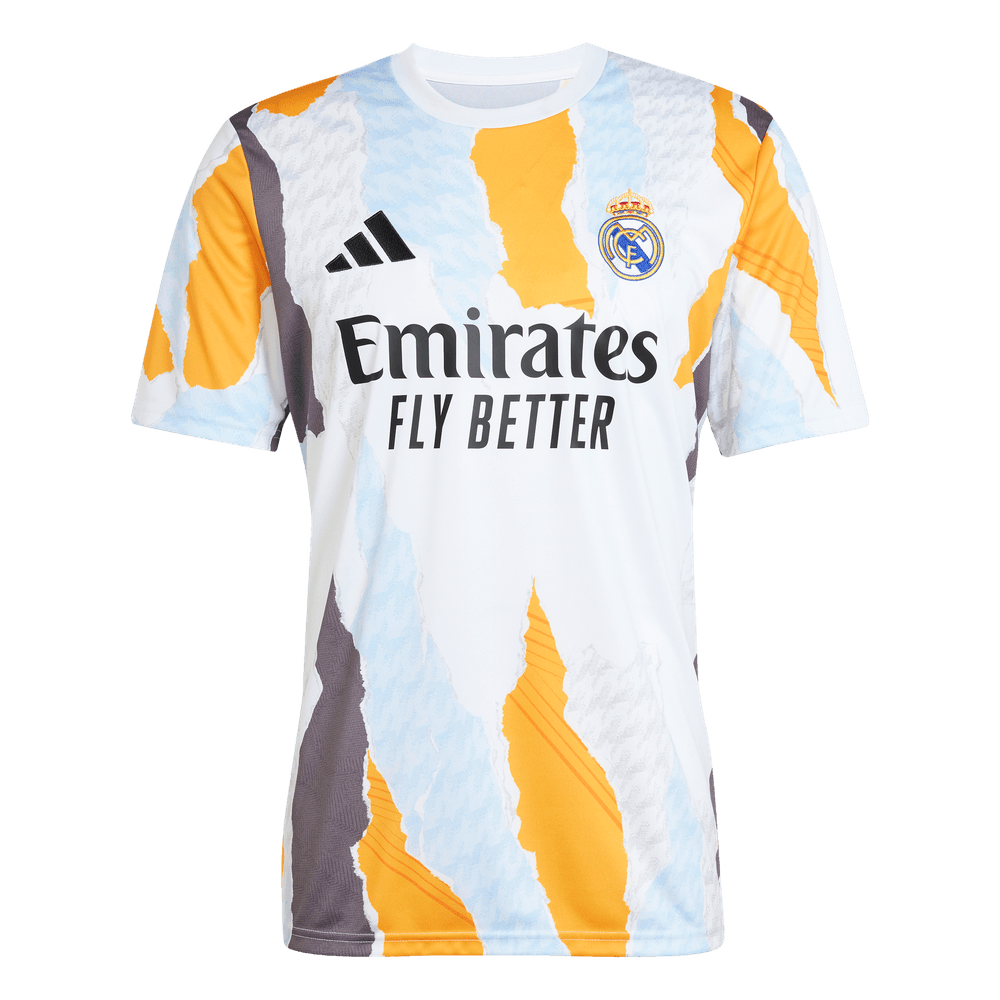 24/25 Real Madrid Prematch Top product image 1, provided for visual reference and product detail review