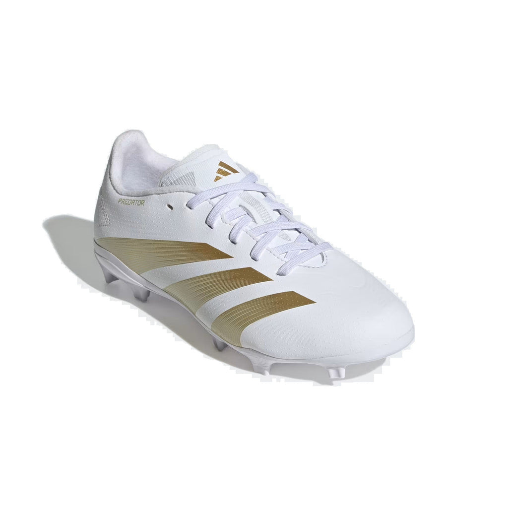 Adidas Predator League Fg Junior 'Gold Metallic' product image 1, provided for visual reference and product detail review