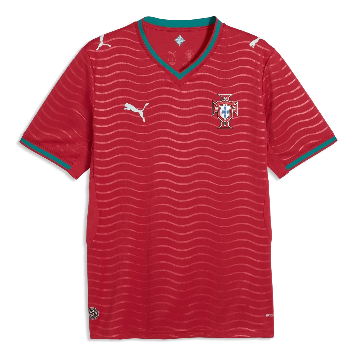 Puma Men Portugal Replica Stadium Home Soccer Jersey 2026 product image 1, provided for visual reference and product detail