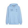 Manchester City F.C. Puma Graphic Hoodie, M product image 1, provided for visual reference and product detail review
