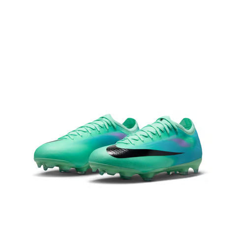 Nike Jr. Mercurial Vapor 17 Pro "Sam Kerr" - GREEN GLOW/BLACK product image 1, provided for visual reference and product