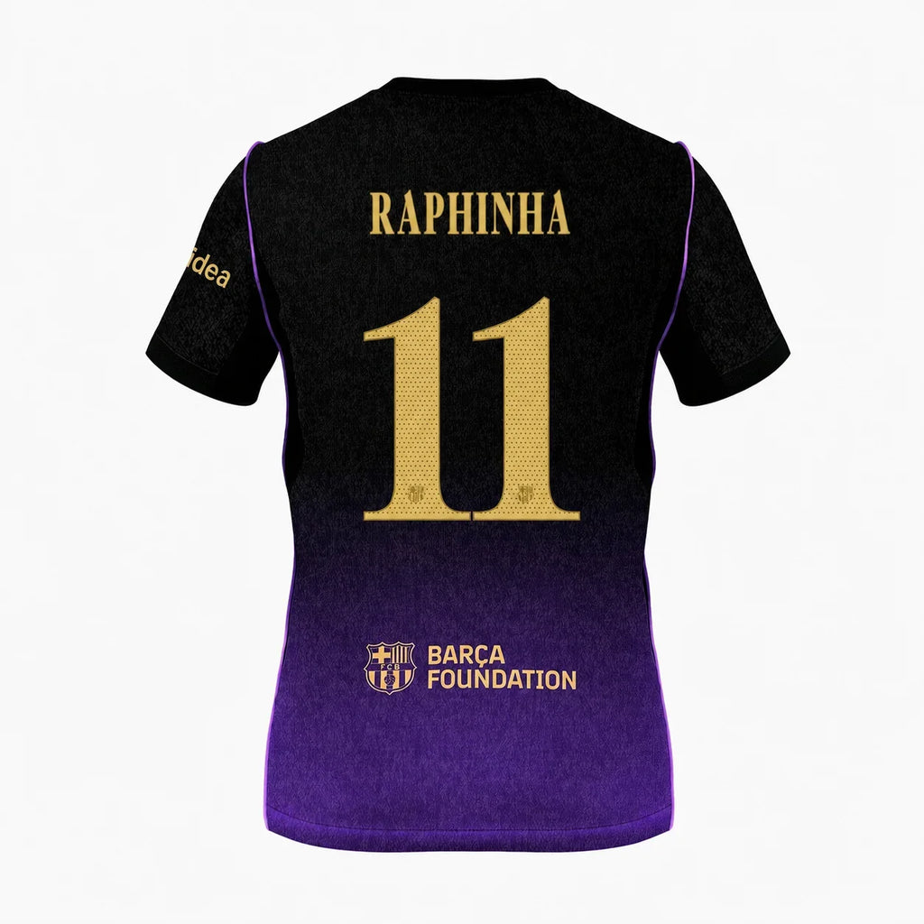 26/27 FC Barcelona Away Raphinha Jersey product image 1, provided for visual reference and product detail review
