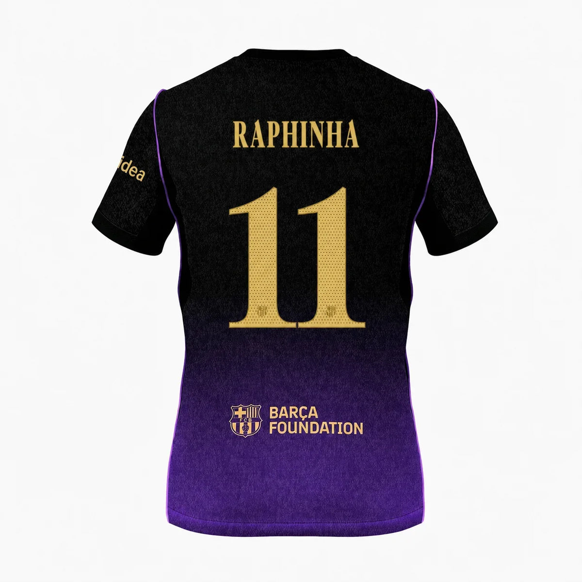 26/27 FC Barcelona Away Raphinha Jersey product image 1, provided for visual reference and product detail review