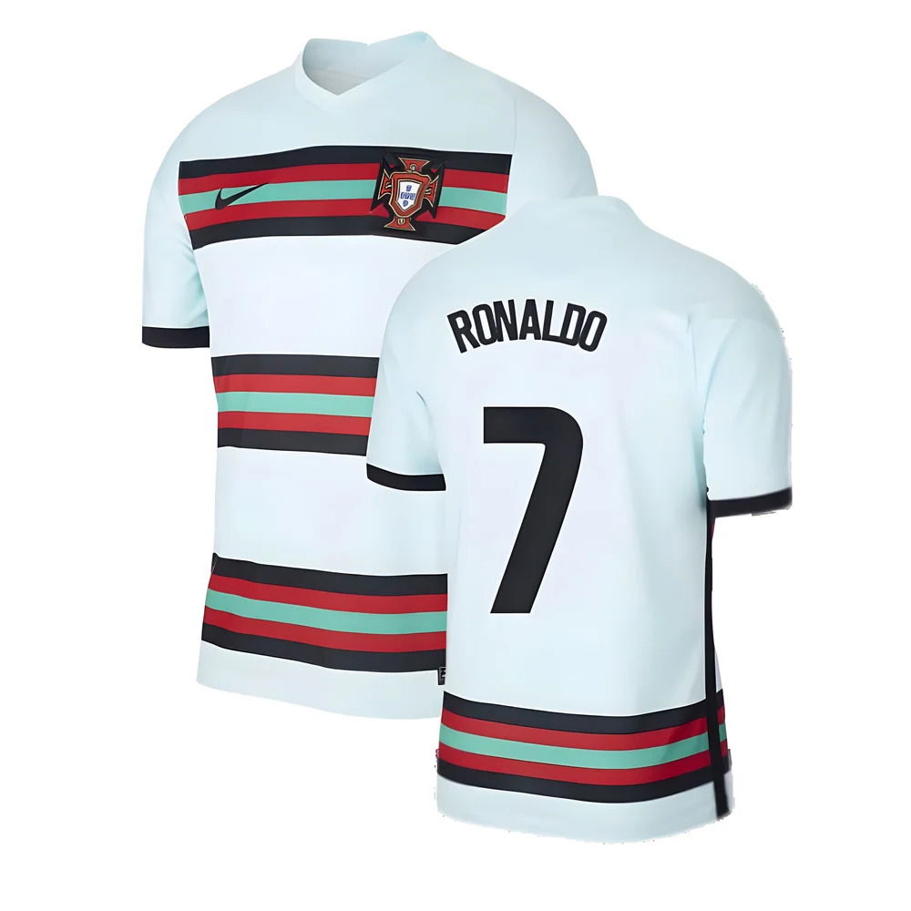 2020-2022 Portugal Away Shirt Ronaldo #7 product image 2, provided for visual reference and product detail review