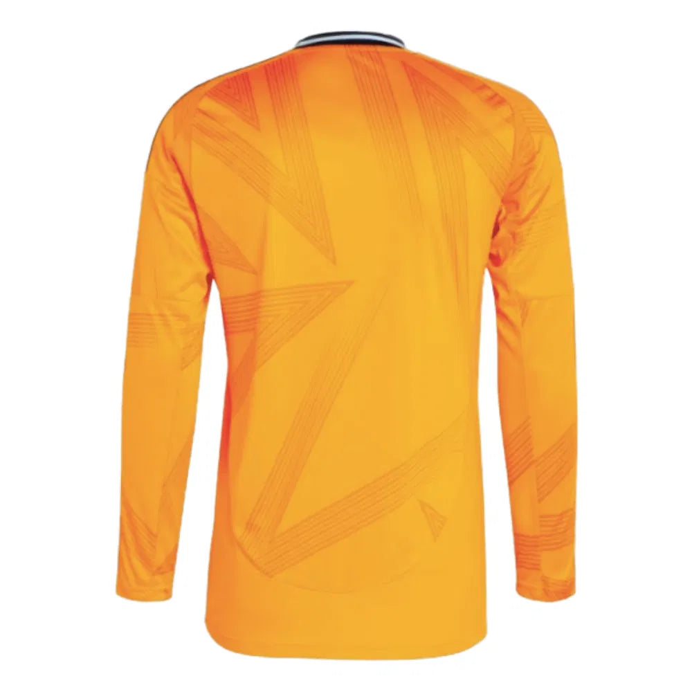 24/25 Real Madrid Away Long Sleeve Jersey product image 2, provided for visual reference and product detail review