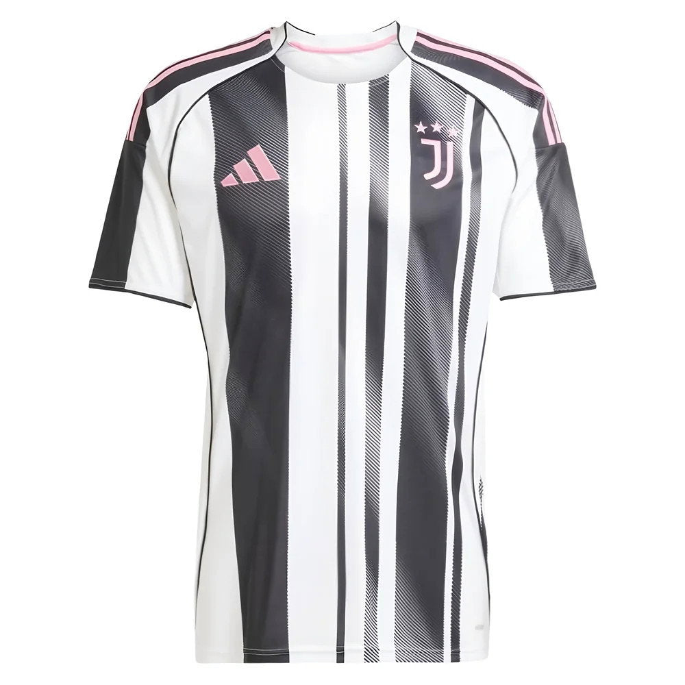 25/26 Juventus Home Yildiz Jersey product image 2, provided for visual reference and product detail review