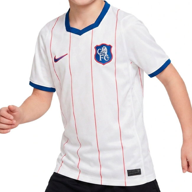 Nike Chelsea FC Stadium Third Big Kids' Nike Dri-FIT Soccer Replica Jersey 26/27 product image 3, provided for visual