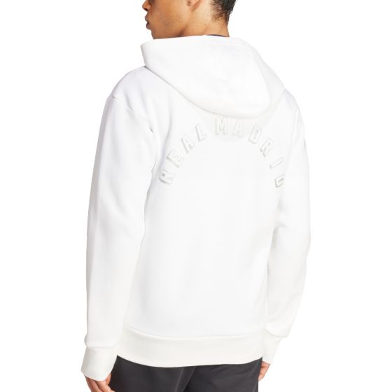 adidas REAL MADRID ANTHEM JACKET 24/25 product image 2, provided for visual reference and product detail review
