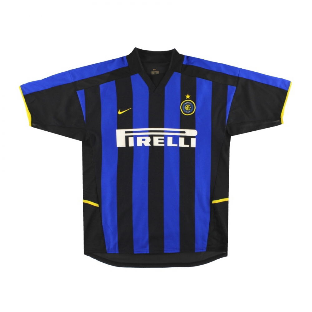 2002-2003 Inter Milan Home Shirt Batistuta 19 - (L) product image 2, provided for visual reference and product detail review