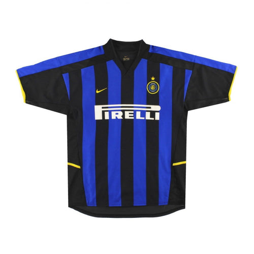 2002-2003 Inter Milan Home Shirt Batistuta 19 - (L) product image 2, provided for visual reference and product detail review