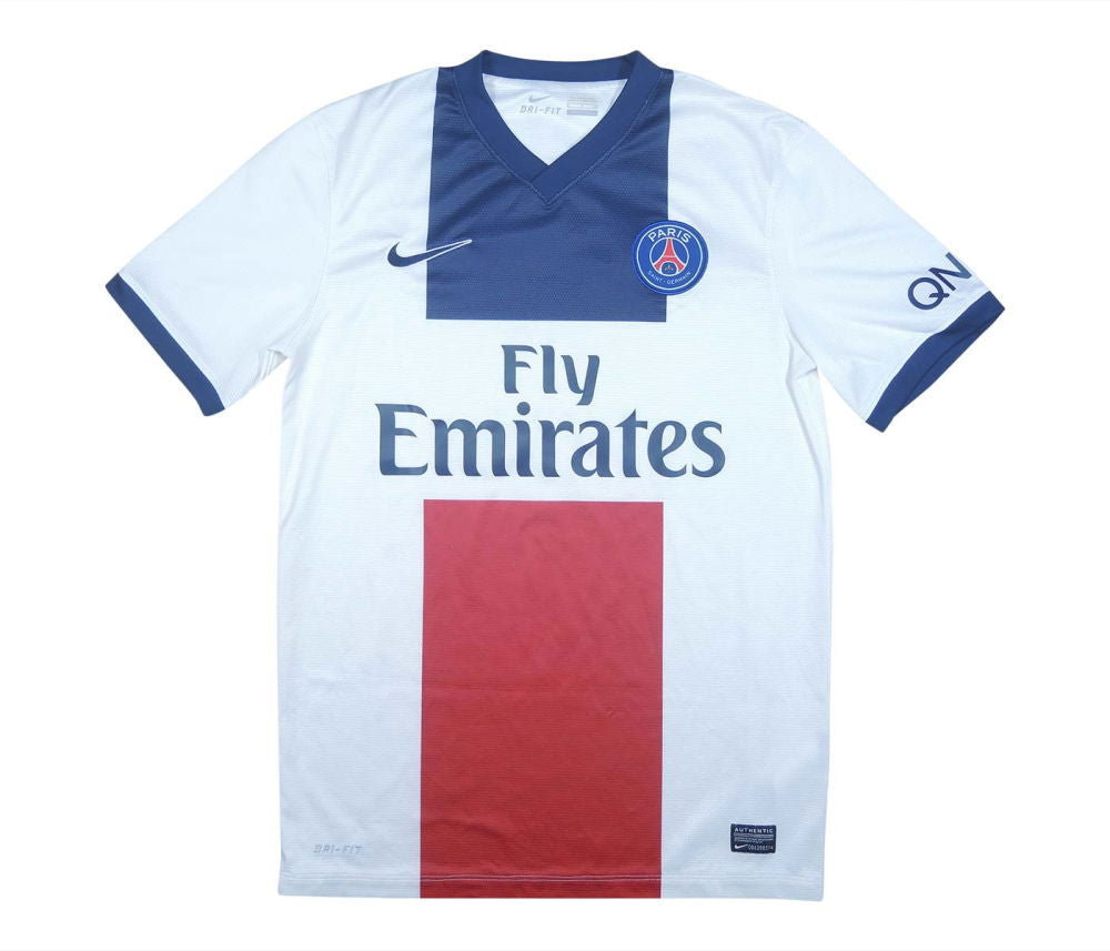 2013-2014 Psg Away Shirt Ibrahimovic #10 - (L) product image 1, provided for visual reference and product detail review