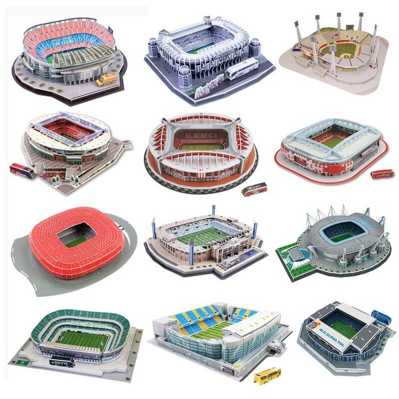Football Stadium 3D Puzzle product image 1, provided for visual reference and product detail review