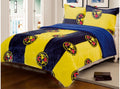 Club America King Size Sherpa 3PC Blanket Set with 2 Pillow Shams product image 1, provided for visual reference and product