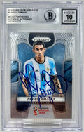 2018 Panini Prizm World Cup Signed Angel Di Maria #2 Beckett BAS Auto Grade 10 product image 1, provided for visual