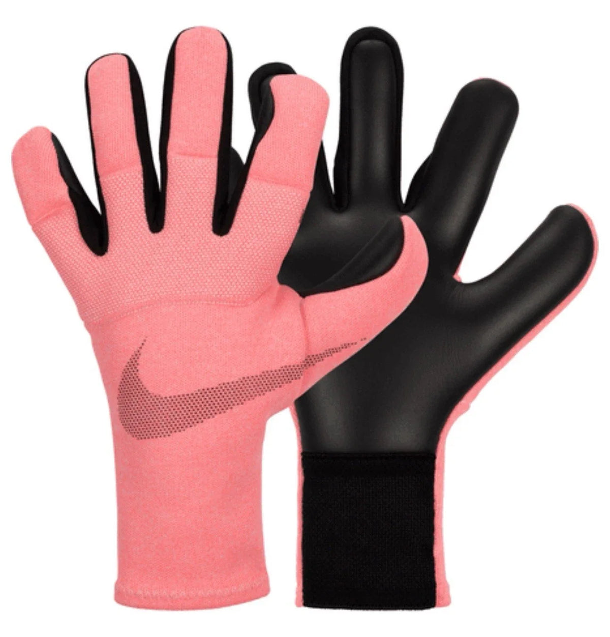 Nike Gk Dynamic Fit Gloves - Pink/Black product image 1, provided for visual reference and product detail review