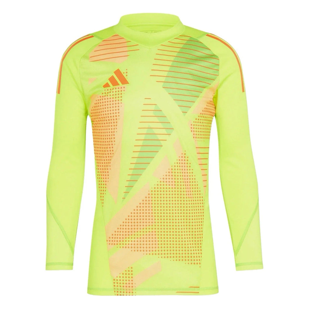 Adidas Tiro 24 Pro Long Sleeve Goalkeeper Jersey product image 1, provided for visual reference and product detail review
