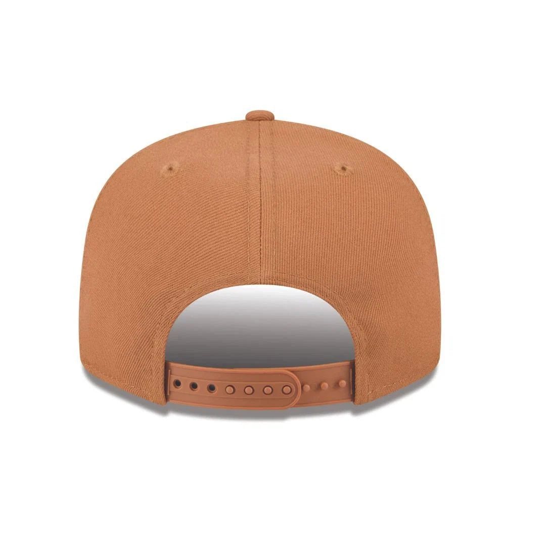 New Era San Diego Padres Color Pack 9FIFTY Snapback Hat-Light Bronze product image 4, provided for visual reference and