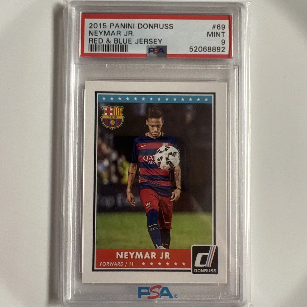 2015 Panini Donruss #69 Neymar Jr. - Psa 9 product image 1, provided for visual reference and product detail review