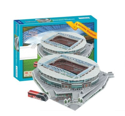 Football Stadium 3D Puzzle product image 22, provided for visual reference and product detail review