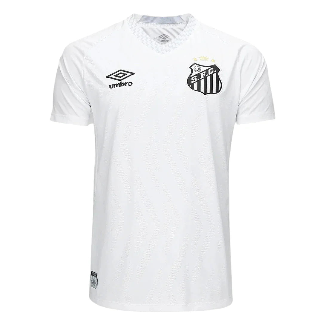 Umbro Santos FC Home Stadium Jersey 25/26 product image 1, provided for visual reference and product detail review