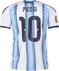 2026 ARGENTINA WORLD CUP MESSI HOME JERSEY - FIFA World Cup Patch" product image 1, provided for visual reference and
