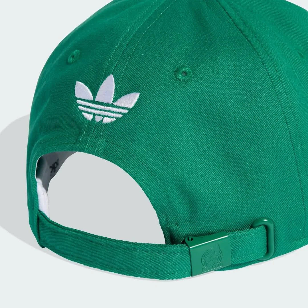 Mens adidas Mexico 26 Baseball Cap With Eagle product image 2, provided for visual reference and product detail review