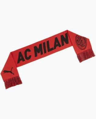 Ac Milan Soccer Essentials Scarf product image 1, provided for visual reference and product detail review
