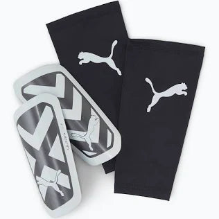 Puma Ultra Light Soccer Sleeve Shin Guards product image 1, provided for visual reference and product detail review
