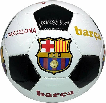 FC Barcelona Soccer Ball product image 2, provided for visual reference and product detail review
