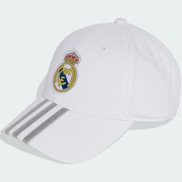 adidas REAL MADRID HOME BASEBALL CAP product image 2, provided for visual reference and product detail review