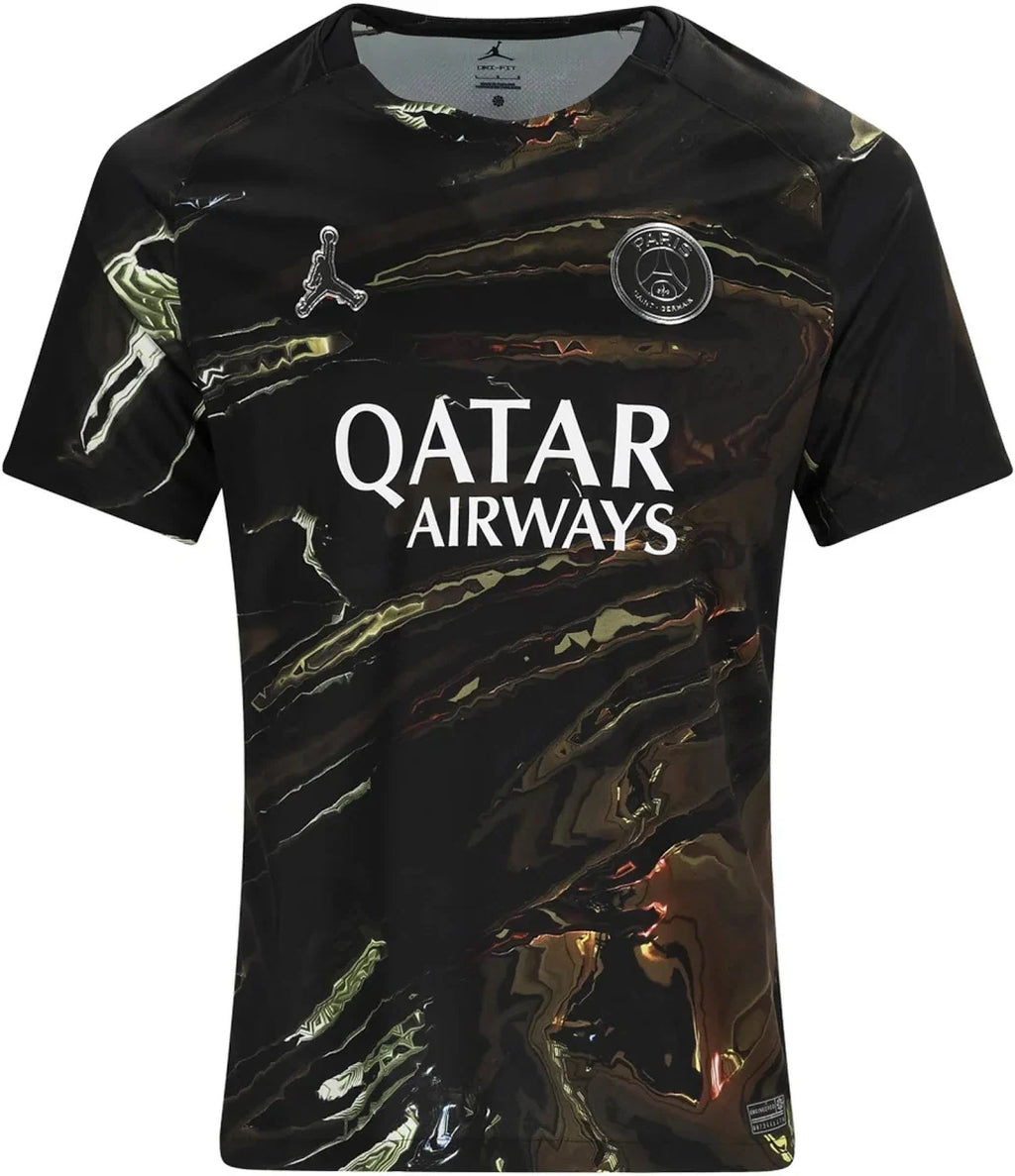 25/26 PARIS SAINT-GERMAIN x JORDAN NIGHT EDITION DEMBELE 10 JERSEY product image 2, provided for visual reference and