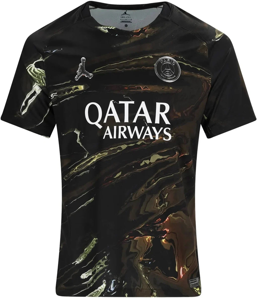 25/26 PARIS SAINT-GERMAIN x JORDAN NIGHT EDITION DEMBELE 10 JERSEY product image 2, provided for visual reference and