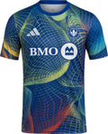 CF MONTREAL 2025 UNITED WE PLAY JERSEY for Men product image 1, provided for visual reference and product detail review