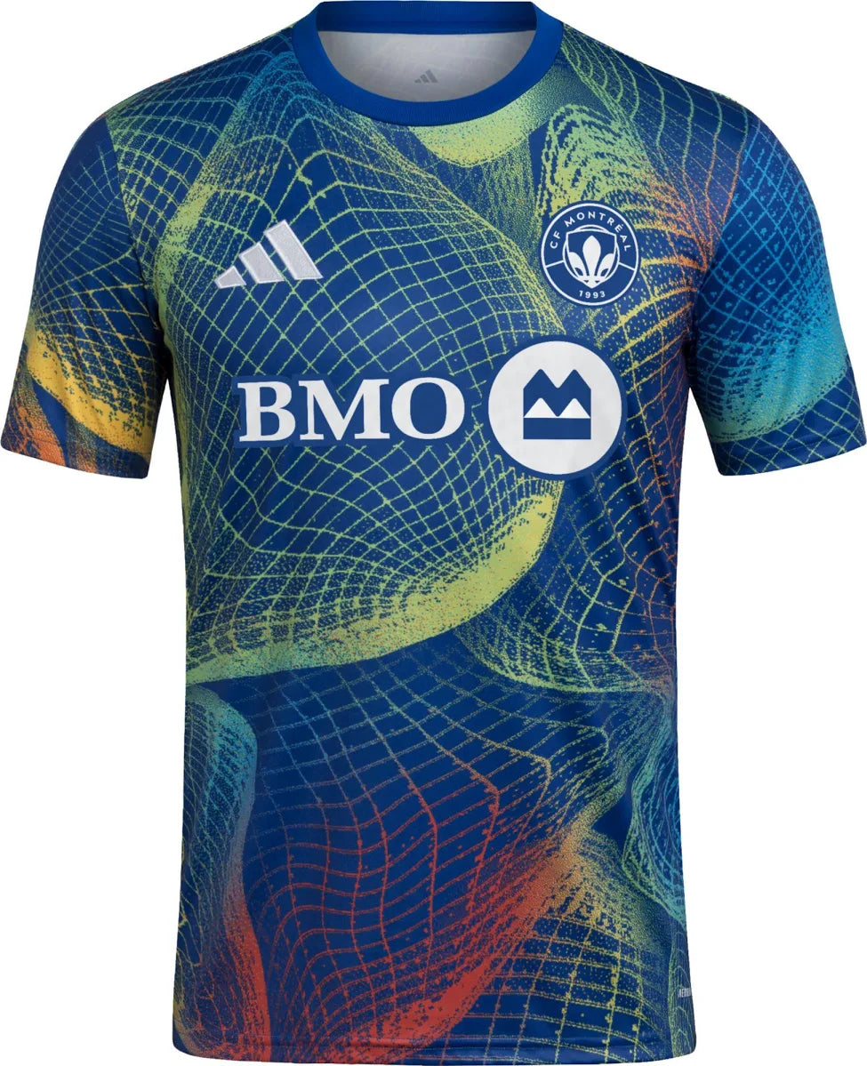 CF MONTREAL 2025 UNITED WE PLAY JERSEY for Men product image 1, provided for visual reference and product detail review