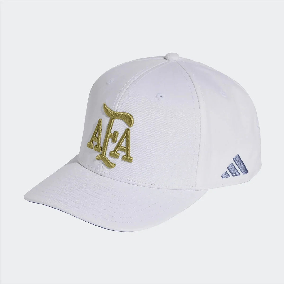 ARGENTINA AFA adidas SB CAP - White product image 1, provided for visual reference and product detail review