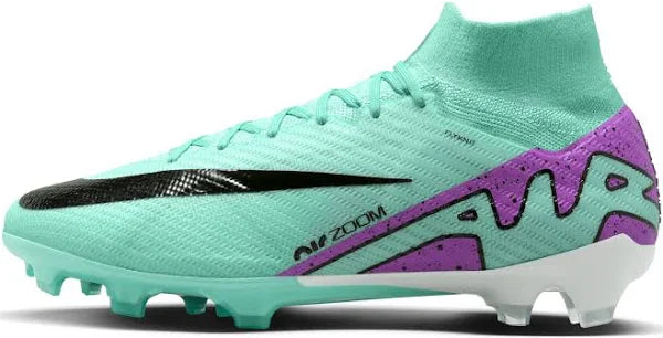 Nike Superfly 9 Elite Fg 'Hyper Turq', 9.5 product image 1, provided for visual reference and product detail review