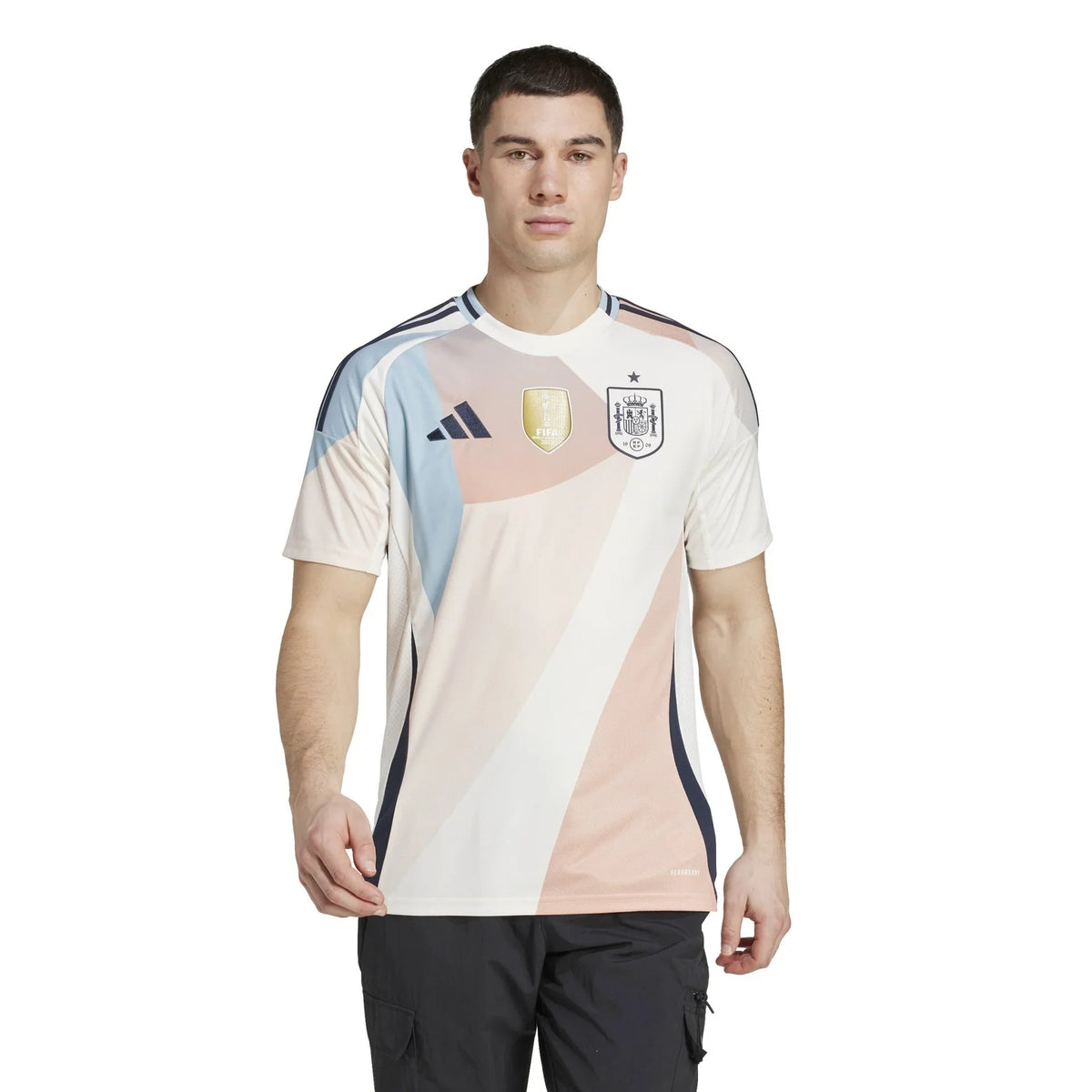 2025 Mens Spain (Womens Team) Away Jersey product image 1, provided for visual reference and product detail review