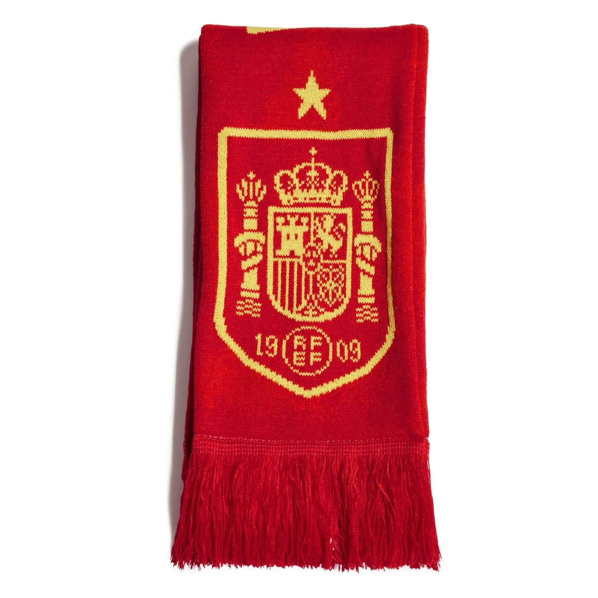 Spain - Red Scarf product image 1, provided for visual reference and product detail review