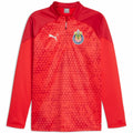 Chivas Puma Quarter-Zip Fleece Top product image 1, provided for visual reference and product detail review