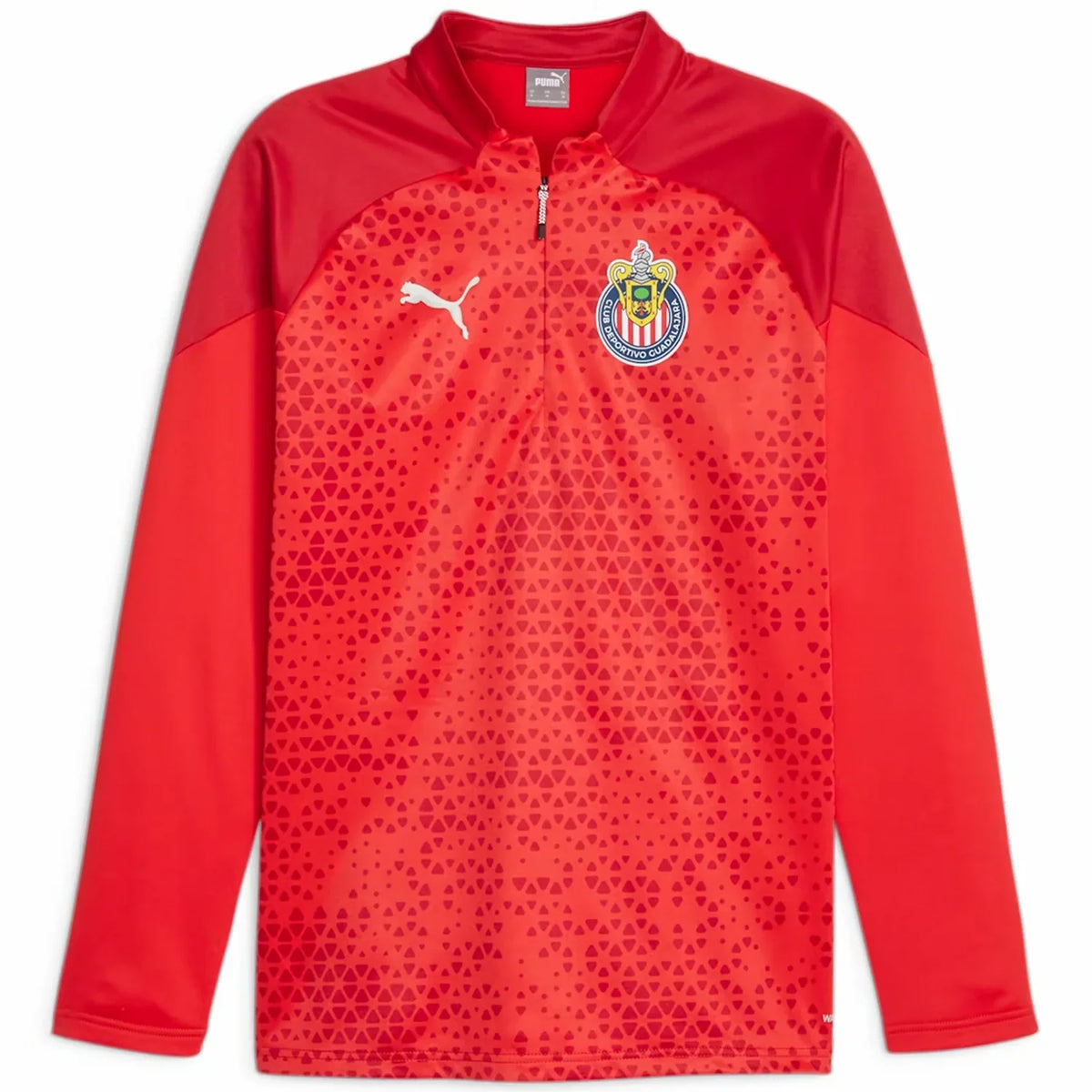 Chivas Puma Quarter-Zip Fleece Top product image 1, provided for visual reference and product detail review