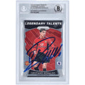 CRISTIANO RONALDO MUFC AUTOGRAPHED 2019-20 EPL PRIZM LEGENDARY TALENTS #LT-10 BAS Authenticated Card product image 1,
